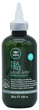 Paul Mitchell Tea Tree Detox Kombucha Rinse sérum na detoxikáciu pokožky hlavy