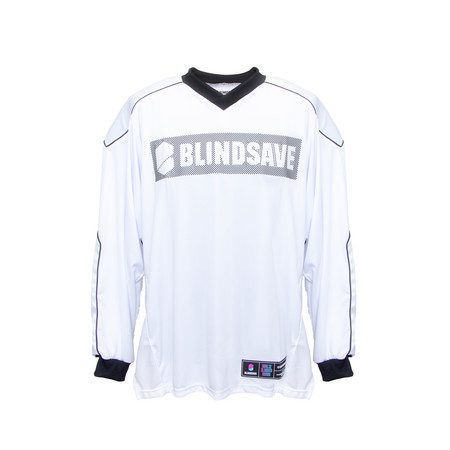 BlindSave LEGACY Goalie jersey White Goalie jersey