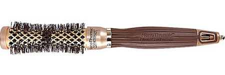 Olivia Garden NanoThermic Contour Thermal Rundbürste zum Haareblasen