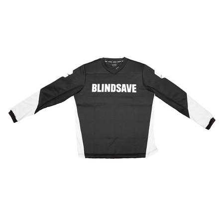 BlindSave LITE goalie jersey JR Black/White Brankársky dres