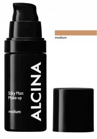 Alcina Silky Matt Make-up Make-up für einen samtig-matten Teint