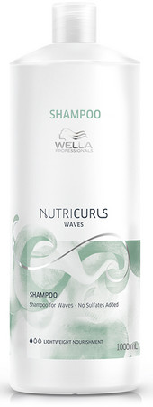 Wella Professionals Nutricurls Shampoo Waves šampón pre vlnité vlasy