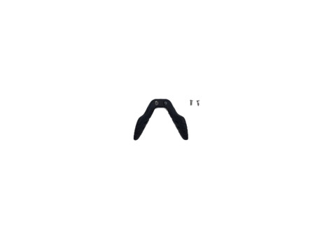 Unihoc Spare part noseholder (incl. screws) Nose clip