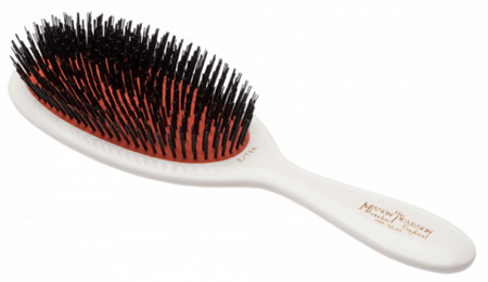 Mason Pearson Small Extra Pure Bristle B2 medium brush with boar bristles for fine hair