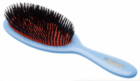 Mason Pearson Small Extra Pure Bristle B2 mittlere Bürste mit Wildschweinborsten für feines Haar