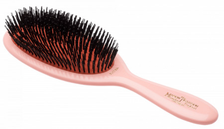 Mason Pearson Small Extra Pure Bristle B2 mittlere Bürste mit Wildschweinborsten für feines Haar