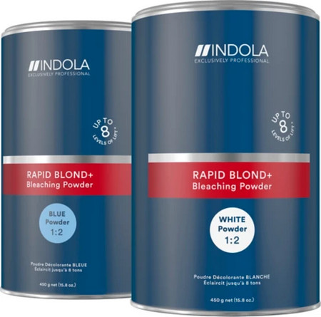 Indola Rapid Blond+ Bleichpulver - aufhellendes staubfreies Pulver