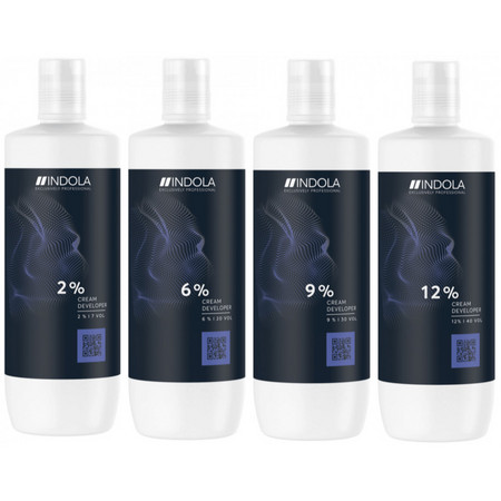 Indola Cream Developer Creme-Entwickler