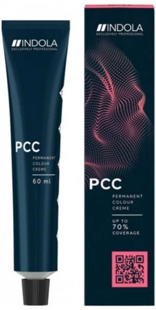 Indola PCC Permanent hair dye – cool and neutral shades