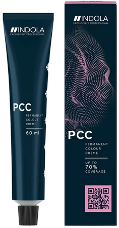 Indola PCC Permanent hair dye – fashion shades
