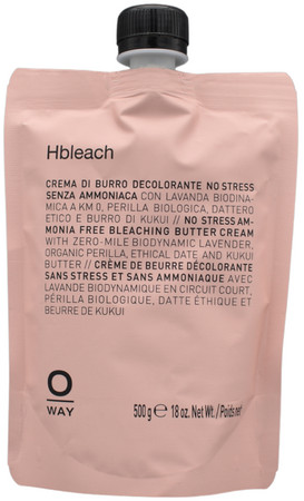 Oway Hbleach Cream Butter maslový krémový rozjasňovač