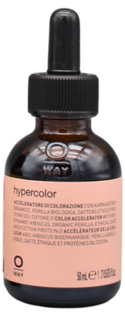 Oway Hypercolor Öl um den Färbeprozess der Haare zu beschleunigen