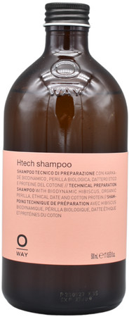 Oway Htech Shampoo předbarvovací čistící šampon