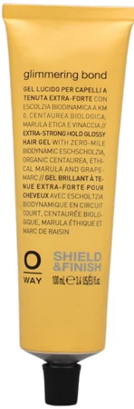 Oway Glimmering Bond glossy hair gel with extra strong hold
