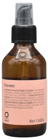 Oway Hscreen protection for sensitive scalp when coloring
