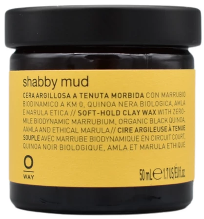 Oway Shabby Mud soft hold clay