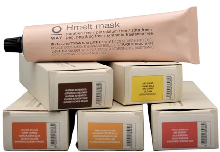 Oway Hmelt Mask hair coloring mask