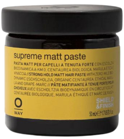 Oway Supreme Matt Paste matte Haarpaste mit starkem Halt