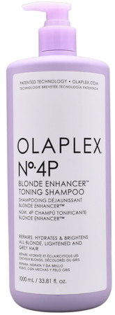Olaplex No. 4P Blonde Enhancing Toning Shampoo fialový šampón proti žltým tónom