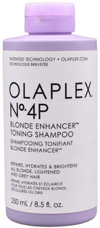 Olaplex No. 4P Blonde Enhancing Toning Shampoo Lila Shampoo gegen Gelbstich