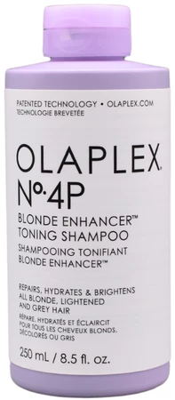 Olaplex No. 4P Blonde Enhancing Toning Shampoo fialový šampon proti žlutým tónům