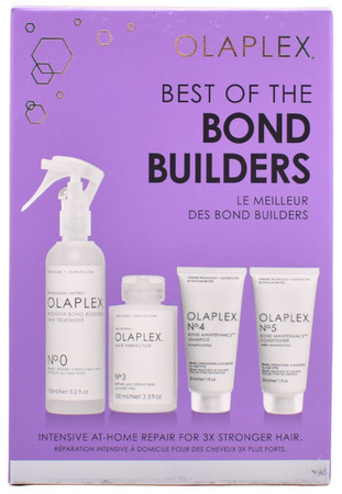 Olaplex Best of Bond Builders gift set for healthy and beautiful hair