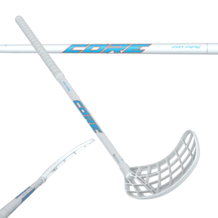 Fat Pipe CORE 27 SPD ghost white/blue Floorball Schläger