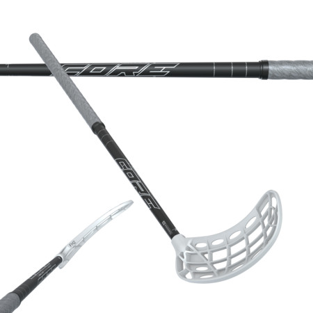 Fat Pipe CORE 31 JAB FH2 black/diamond white Floorball stick
