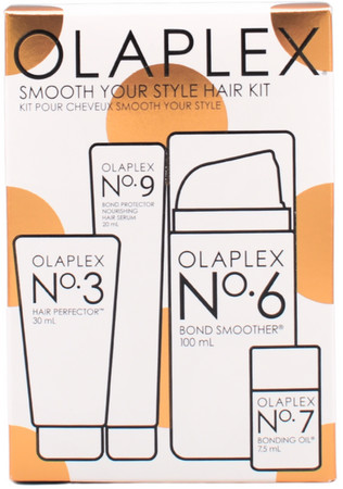 Olaplex Smooth Your Style Hair Kit kosmetická sada pro hladké a zdravé vlasy