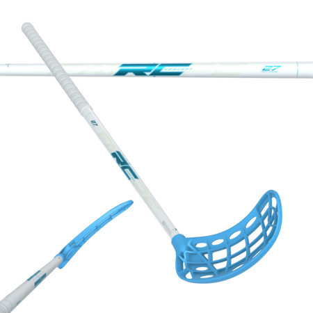 Fat Pipe RAW CONCEPT 27 JAB baby blue Floorball Schläger