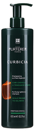 Rene Furterer Curbicia Lightness Regulating Shampoo relierendes Shampoo für fettiges Haar
