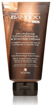 Alterna Bamboo Men Nourishing Conditioner & Shaving Cream kondicionér pre mužov