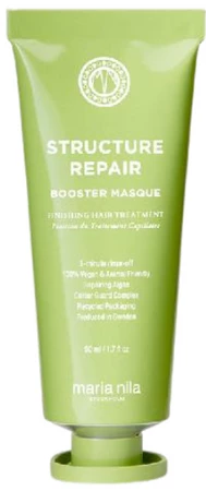 Maria Nila Structure Repair Booster Masque vyživující závěrečný krok v péči o suché a poškozené vlasy