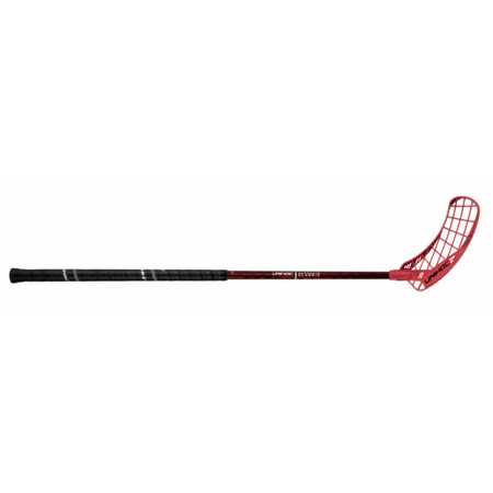 Unihoc EPIC CARBSKIN FL 29 OVAL radiant red Florbalová hůl