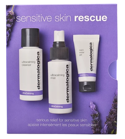 Dermalogica UltraCalming Sensitive Skin Rescue Kit kosmetická sada pro citlivou pleť