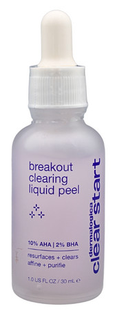 Dermalogica Clear Start Breakout Clearing Liquid Peel sjednocující peeling proti akné