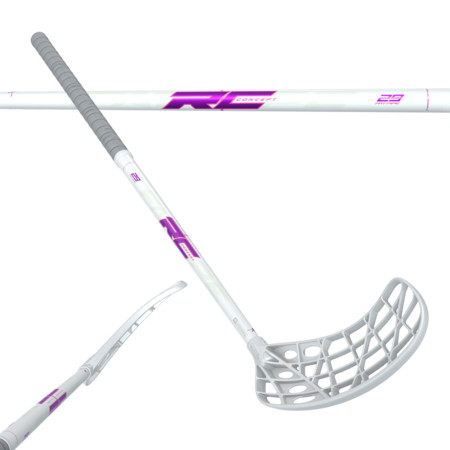 Fat Pipe RAW CONCEPT 29 CTRL neon pink Floorball stick