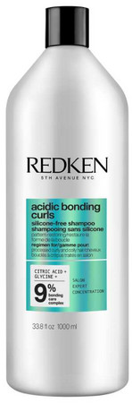 Redken Acidic Bonding Curls Silicone-Free Shampoo shampoo to restore curly and wavy hair