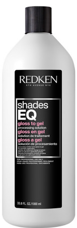 Redken Shades EQ Gloss To Gel Developer gel developer for precision application
