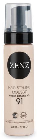 ZENZ Organic Styling Mousse Sweet Orange No. 91
