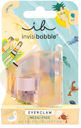 Invisibobble Everclaw Summer Glow metal-free hair clip