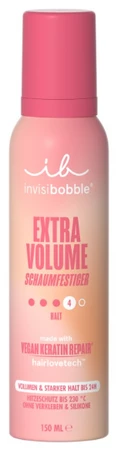 Invisibobble Extra Volume Mousse Haarmousse für extra Volumen