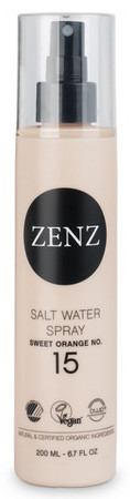 ZENZ Organic Salt Water Spray Sweet Orange No. 15