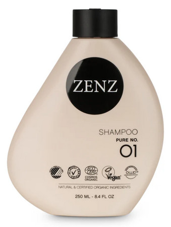 ZENZ Organic Pure Shampoo No. 01 šampon pro citlivé vlasy a vlasovou pokožku