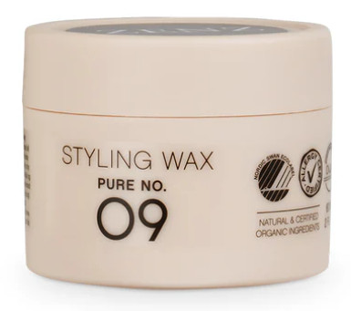 ZENZ Organic Styling Wax Pure No. 09