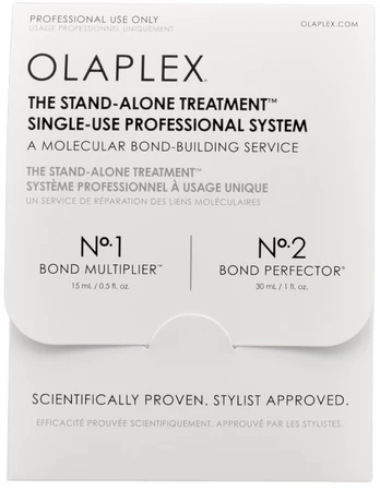 Olaplex Stand Alone Treatment Packettes No.1 + No.2 na jedno použití