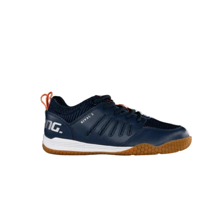Salming Rival 2 JR Navy/Nectarine Indoor shoes