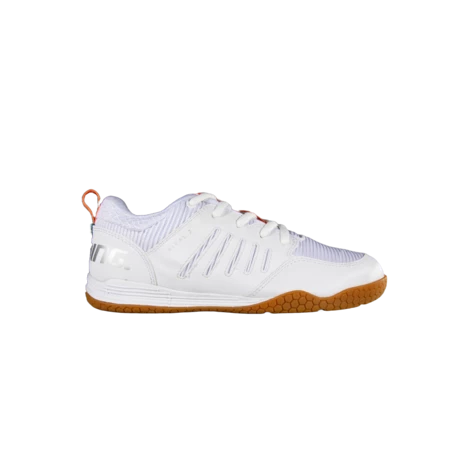 Salming Rival 2 JR White/Nectarine Indoor shoes