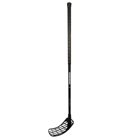 Salming Nitrolite Hawk F29 Black/Silver Florbalová hůl