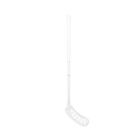 Salming Midlite Q2 F35 JR White/Nectarine Florbalová hůl